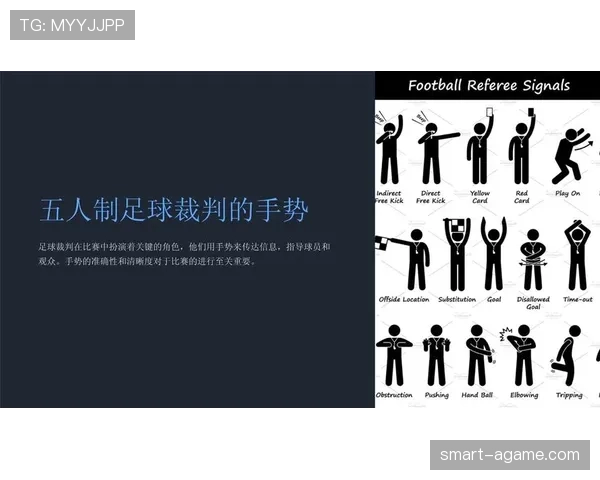 裁判手势在足球比赛中判罚含义及标准详解
